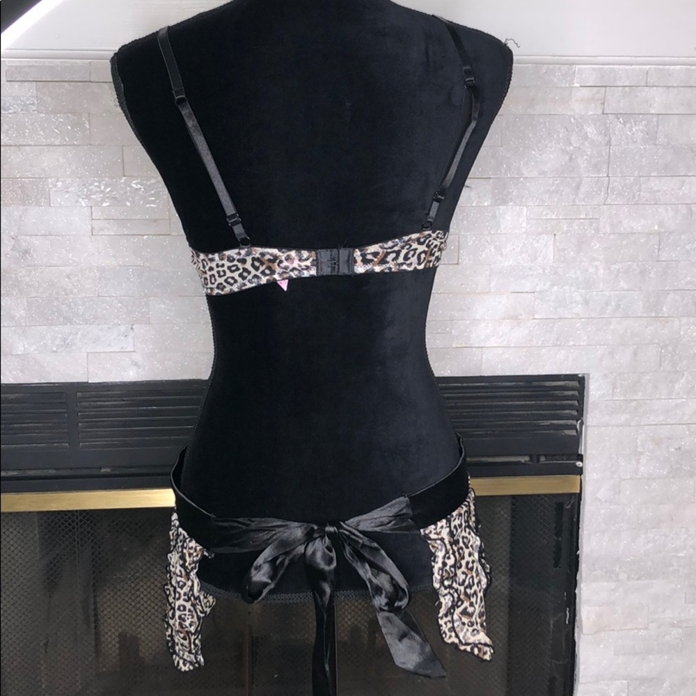 NEW LEOPARD LINGERIE - Picture 3 of 7